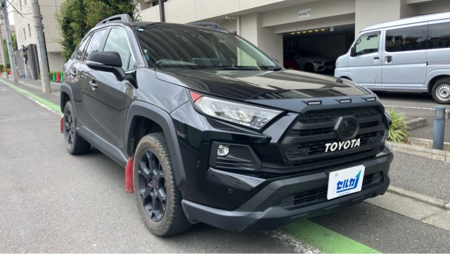 2023 Toyota RAV4 5D Adventure Offroad Package?