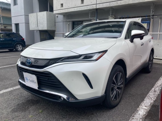 2021 Toyota Harrier Hybrid G