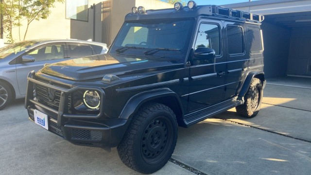 2019 MercedesBenz Benz G Class 5D G350d AMG Line