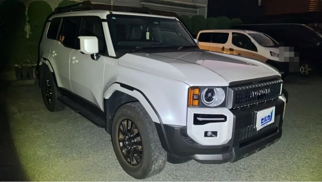 2025 Toyota LandCruiser 250 VX