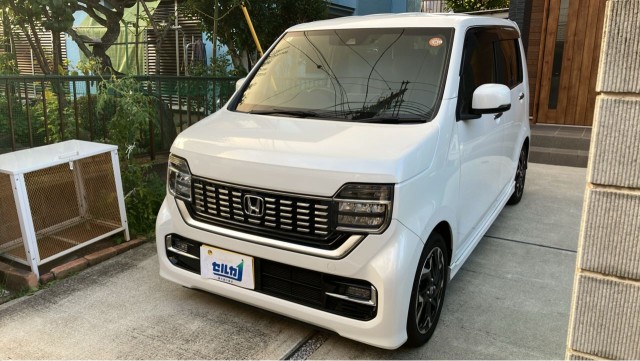 2022 Honda N-WGN CUSTOM L Turbo Honda Sensing