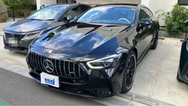 2026 Mercedes-AMG GT 4Door Coupe 53 4Matic+