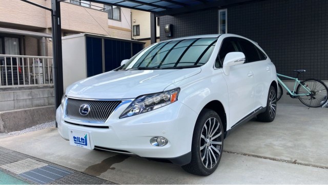 2011 LEXUS RX Hybrid RX450h VERSION L
