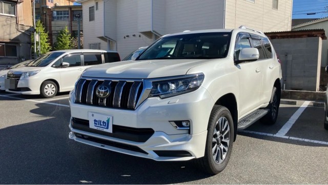 2023 Toyota LAND CRUISER PRADO TX L Package