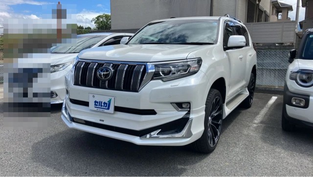 2023 Toyota LAND CRUISER PRADO TX L Package