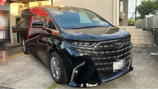 2025 Toyota Alphard Z