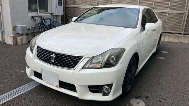 2012 Toyota Crown 2.5 Athlete Premium Edition