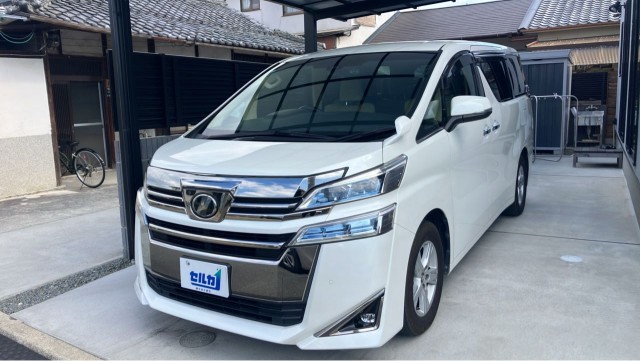 2018 Toyota VELLFIRE 2.5X