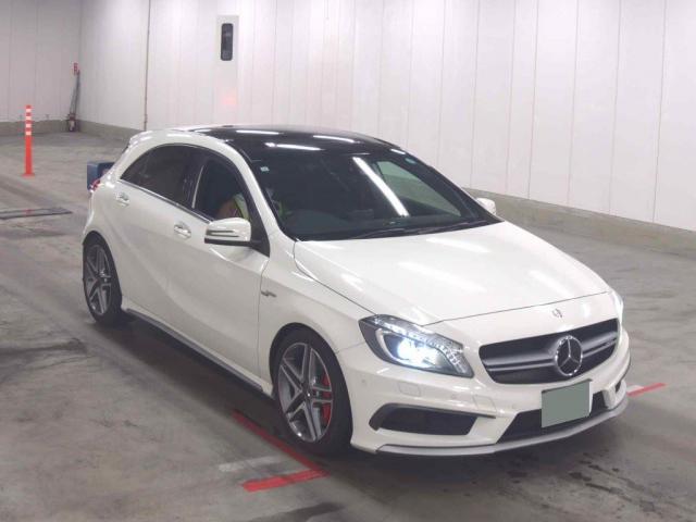 2015 Mercedes-AMG A Class A45 4MATIC