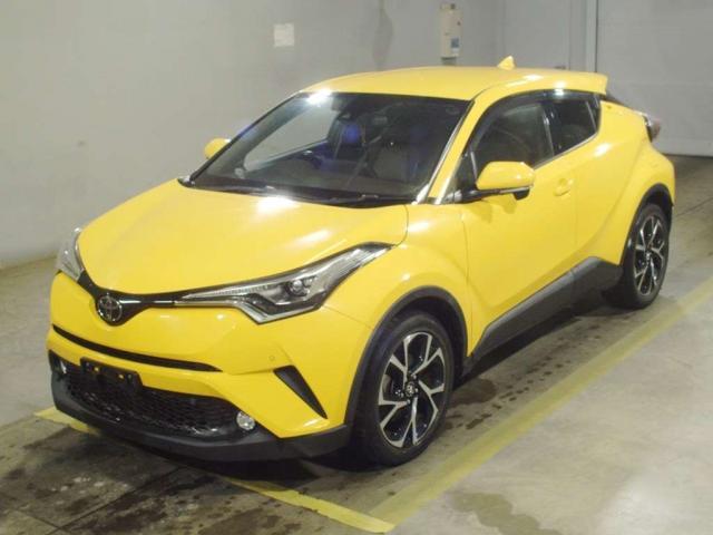 2017 Toyota C-HR G-T