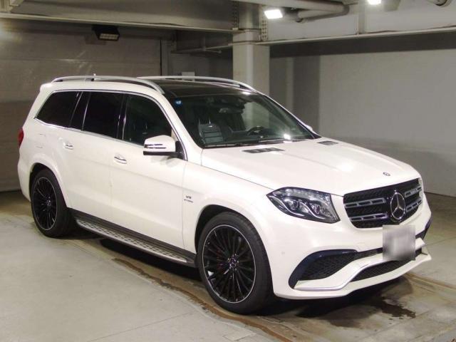 2017 Mercedes-AMG GLS Class GLS63 4MATIC