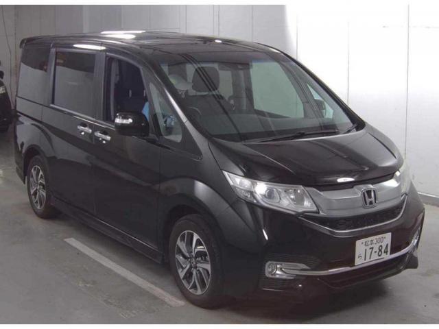 2016 Honda Step Wagon Spada Spada Honda Sensing