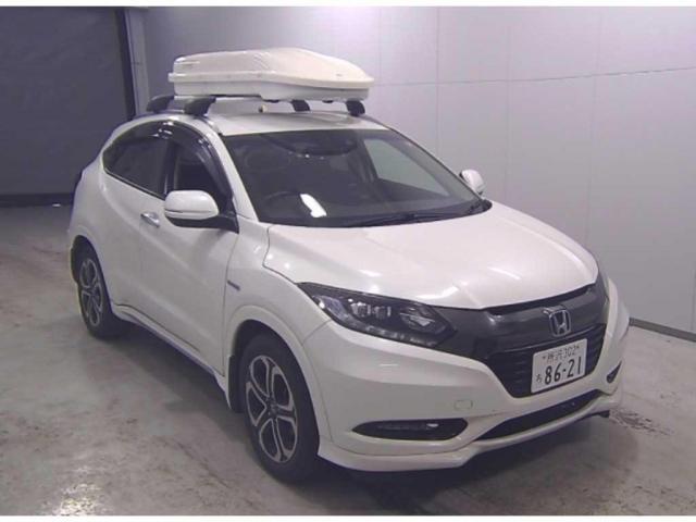 2016 Honda Vezel Hybrid Hybrid Z Honda Sensing