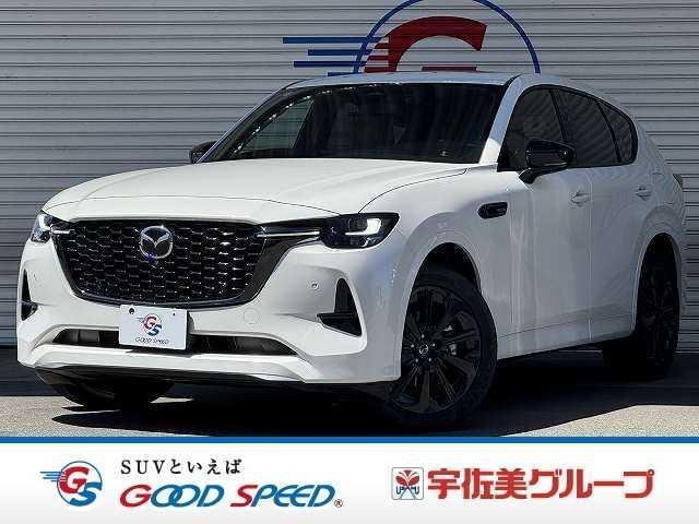 2022 Mazda CX-60 XD-HYBRID Premium Sports