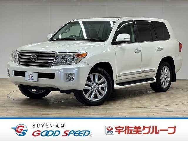 2014 Toyota LandCruiser ZX