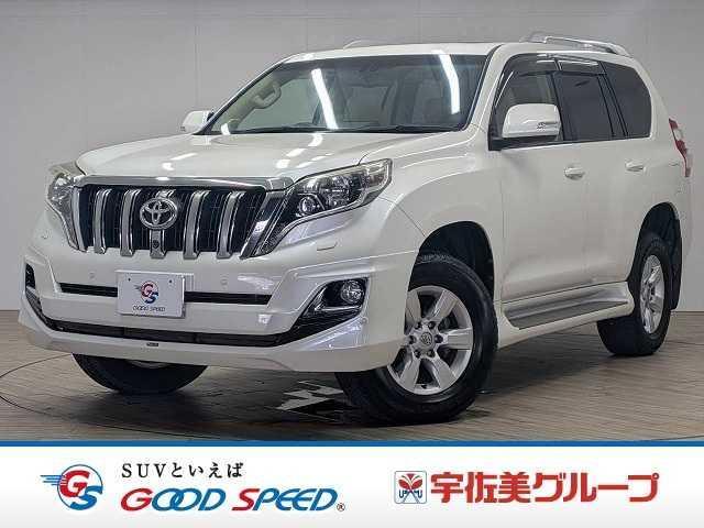 2015 Toyota LandCruiser Prado 5D TX "L Package"