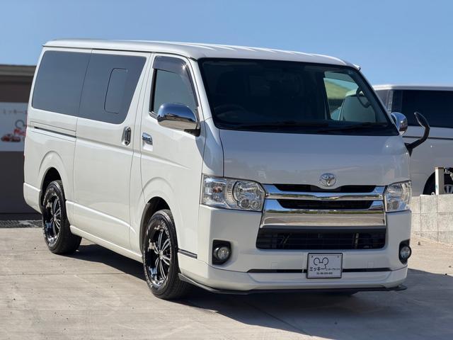 2014 Toyota HIACE VAN Long Super GL