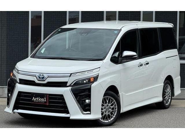 2021 Toyota Voxy Hybrid Hybrid ZS Kirameki?