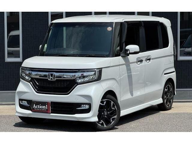 2020 Honda N-BOX CUSTOM G・L Turbo Honda Sensing