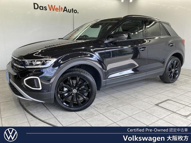 2024 Volkswagen VW T-Roc TDI Black Style