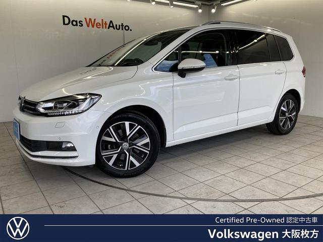 2019 Volkswagen VW Golf Touran TDI Premium