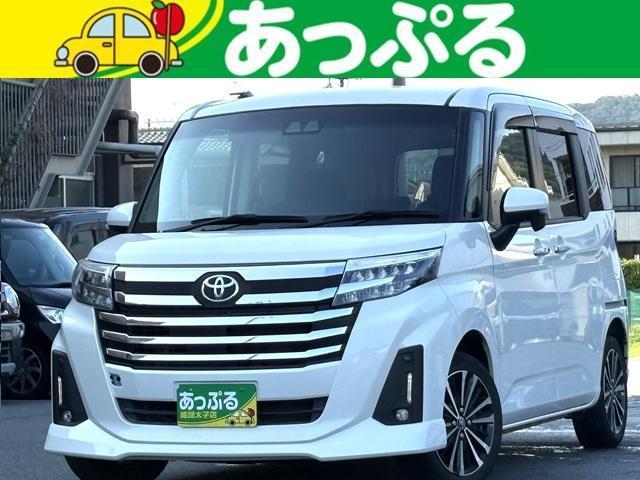 2021 Toyota ROOMY Custom G-T Genuine 9-inch Navigation (CD/DVD/BT/SD/Full-Seg) ETC Front Dashcam Backup Camera