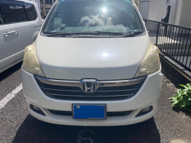 2007 Honda Step Wagon G