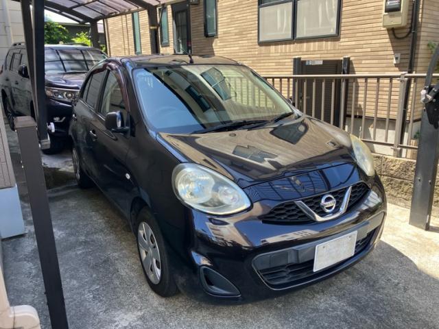 2013 Nissan March 5HB X