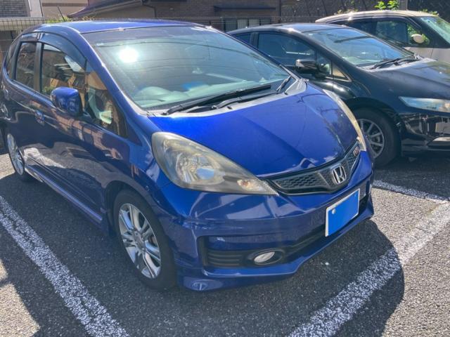 2010 Honda Fit RS