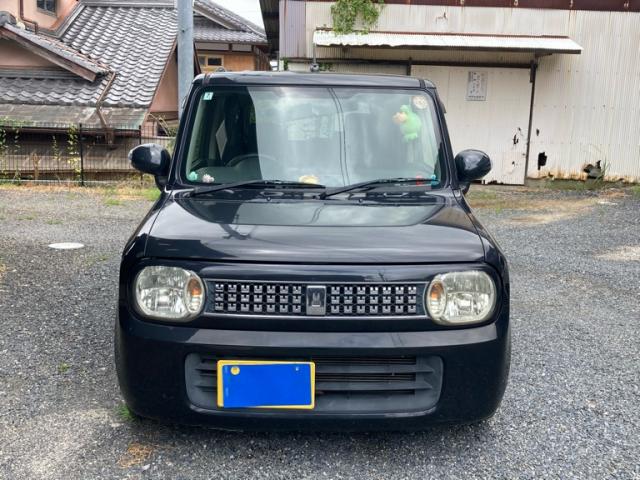 2012 Suzuki Alto Lapin Special 10th Anniversary Limited