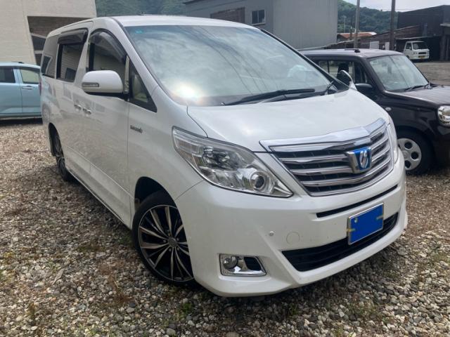 2012 Toyota ALPHARD HYBRID Hybrid X