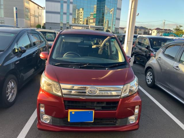 2013 Daihatsu Move Custom Custom X SA