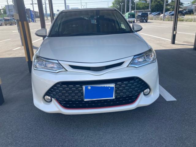 2017 Toyota COROLLA FIELDER Special 1.5G Plus Red