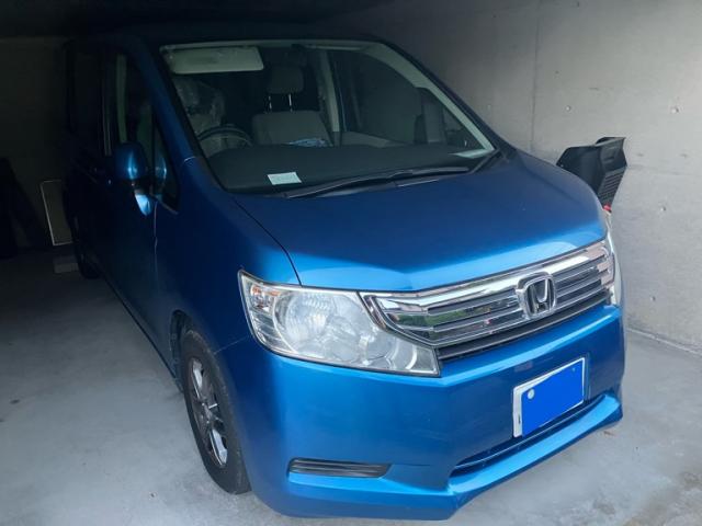 2012 Honda Step Wagon G HDD Navi Smart Style Edition