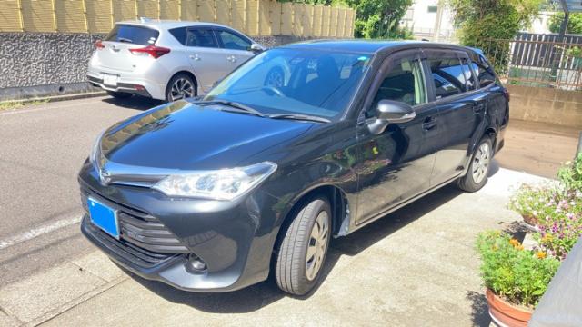 2015 Toyota COROLLA FIELDER 1.5G