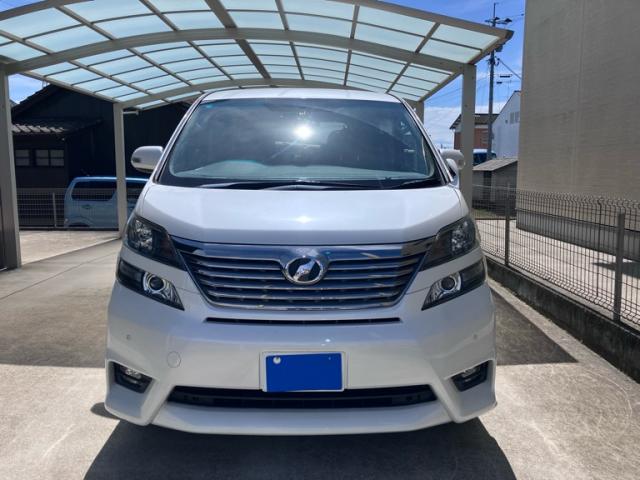 2011 Toyota VELLFIRE 2.4Z Platinum Selection II