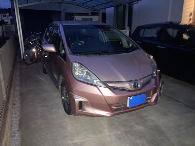2012 Honda Fit Seez