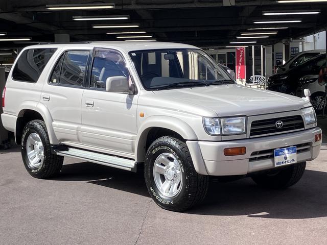 1997 Toyota Hilux Surf 5D SSR-X Wide 5MT Diesel Turbo Rear Tire Less Timing Belt Replaced