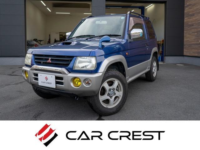 1999 Mitsubishi Pajeromini 660 V 4WD