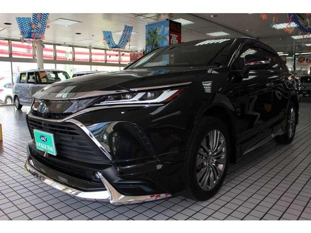 2020 Toyota Harrier Hybrid 2.5 Hybrid Z Leather Package