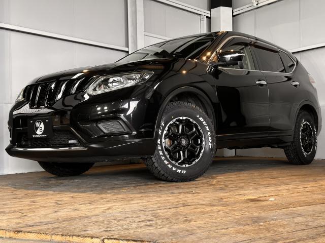 2017 Nissan X-TRAIL 20X Emergency Brake Package