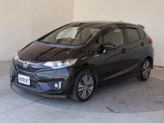 2016 Honda Fit Hybrid S Package
