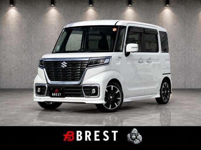 2018 Suzuki SPACIA CUSTOM 660 Custom Hybrid XS Turbo Genuine 8-inch Navigation/HUD/Power Sliding Doors/Cruise Control/LED