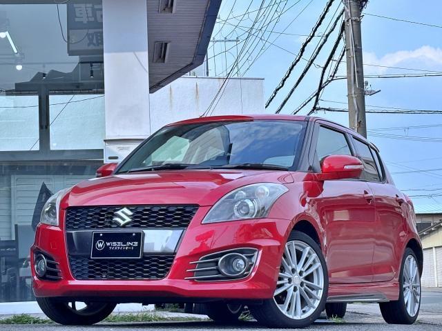 2012 Suzuki Swift Sport Sports