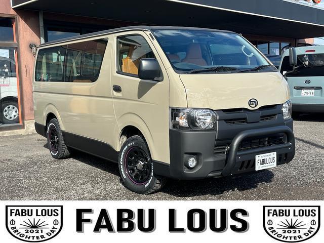 2019 Toyota HIACE VAN Long DX