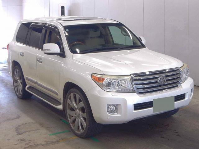 2014 Toyota LandCruiser ZX