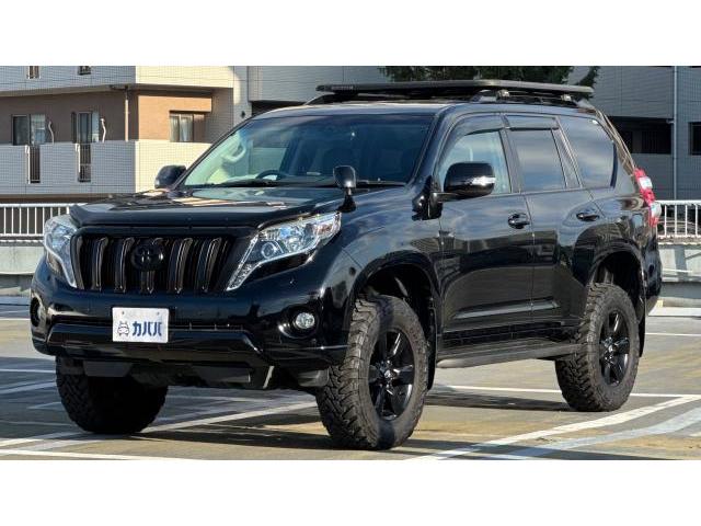 2015 Toyota LandCruiser Prado 5D 2.8TX L Package