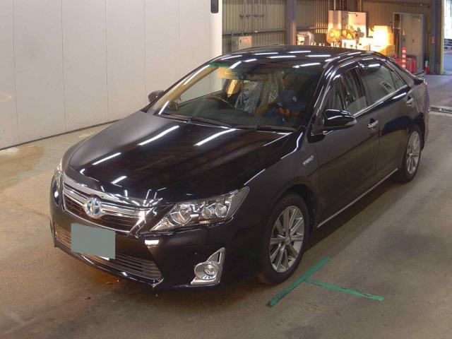 2014 Toyota Camry Sedan Hybrid G Package Premium Black