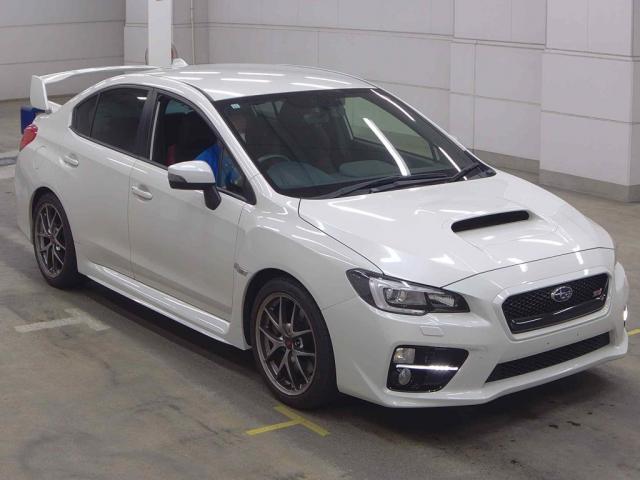 2015 SUBARU WRX STI STI Type S