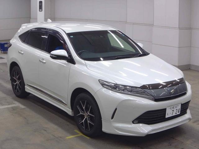 2019 Toyota Harrier Premium Style Noir 4WD Aero
